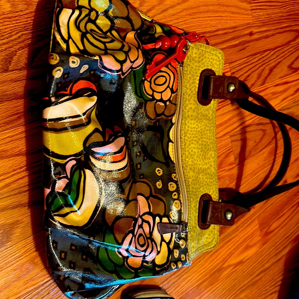 Fossil purse and wallet